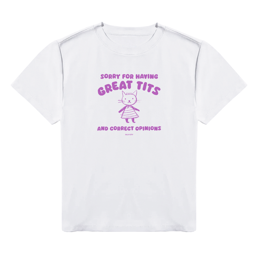 GREAT TITS BABY TEE