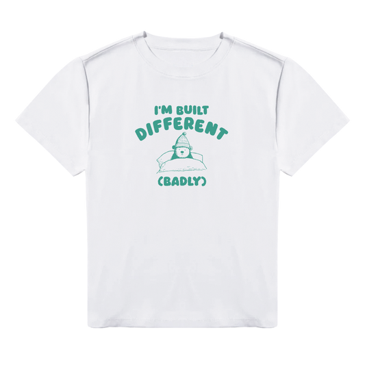 BUILT DIFFERENT BABY TEE