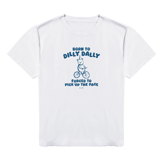 DILLY DALLY BABY TEE
