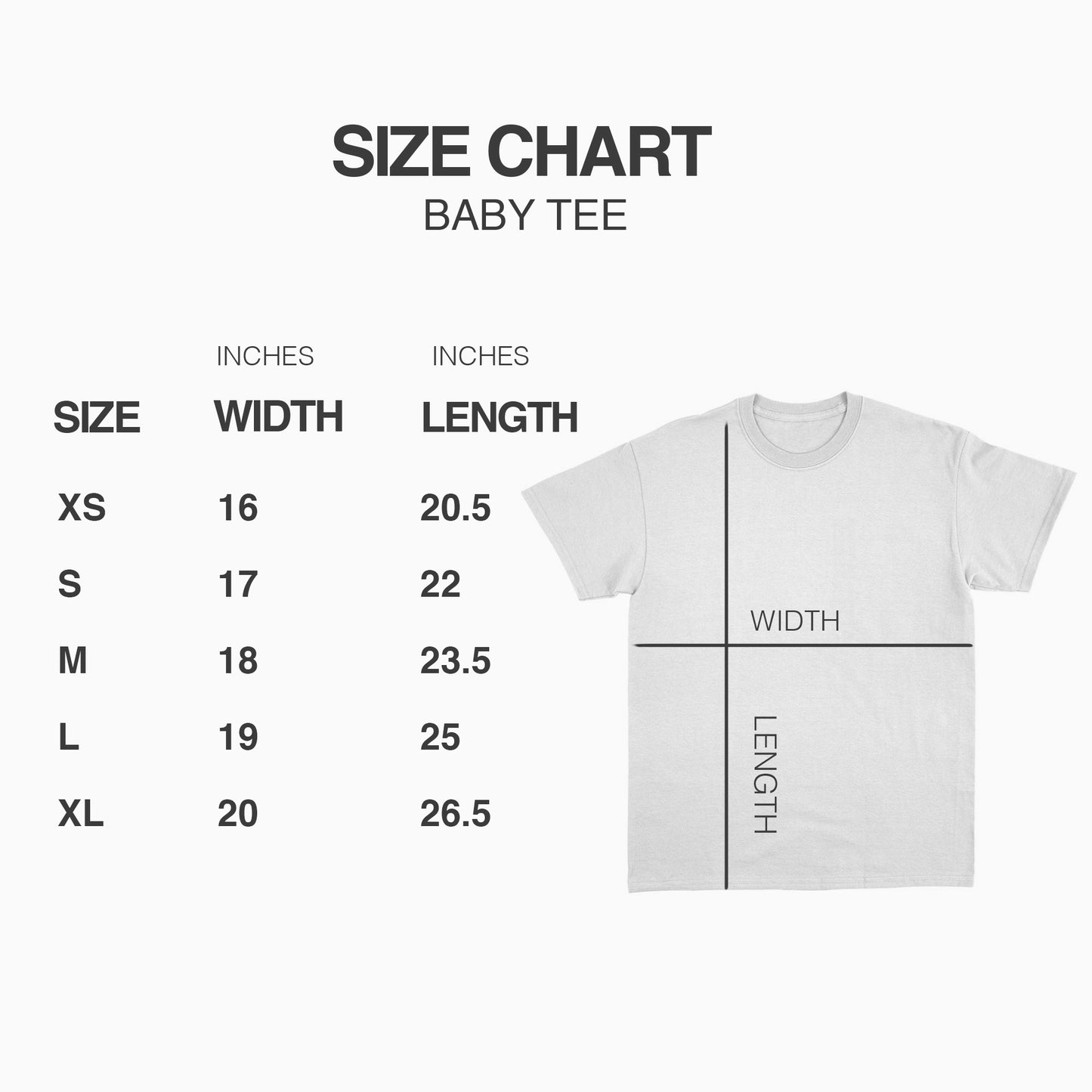 CALL IN THICC BABY TEE