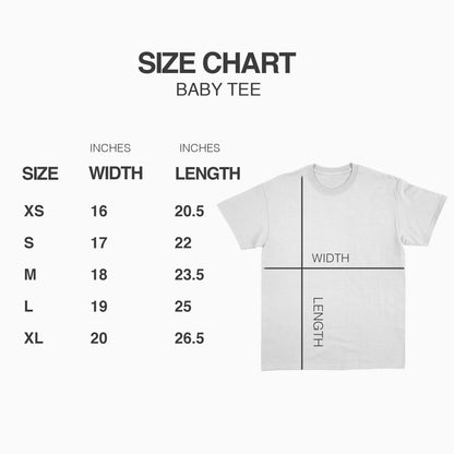 CALL IN THICC BABY TEE