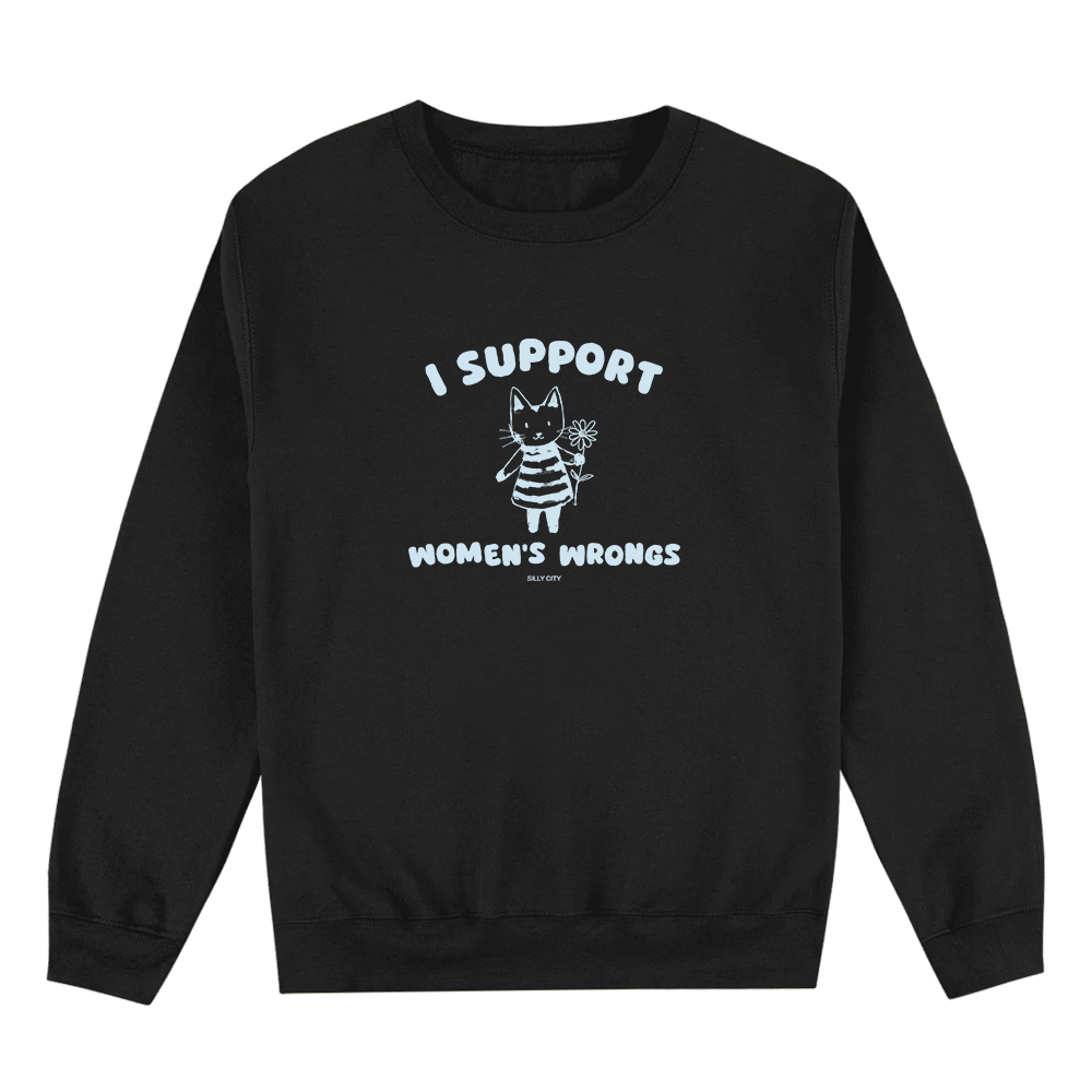 SUPPORT WOMEN'S WRONGS