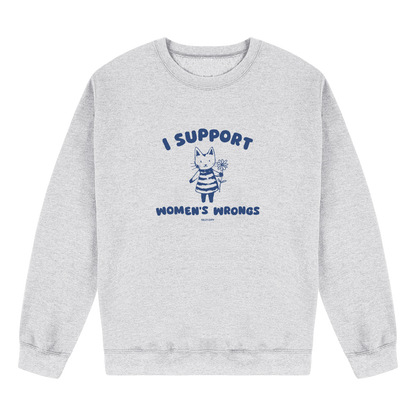 SUPPORT WOMEN'S WRONGS