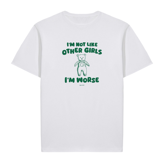 I'M NOT LIKE OTHER GIRLS